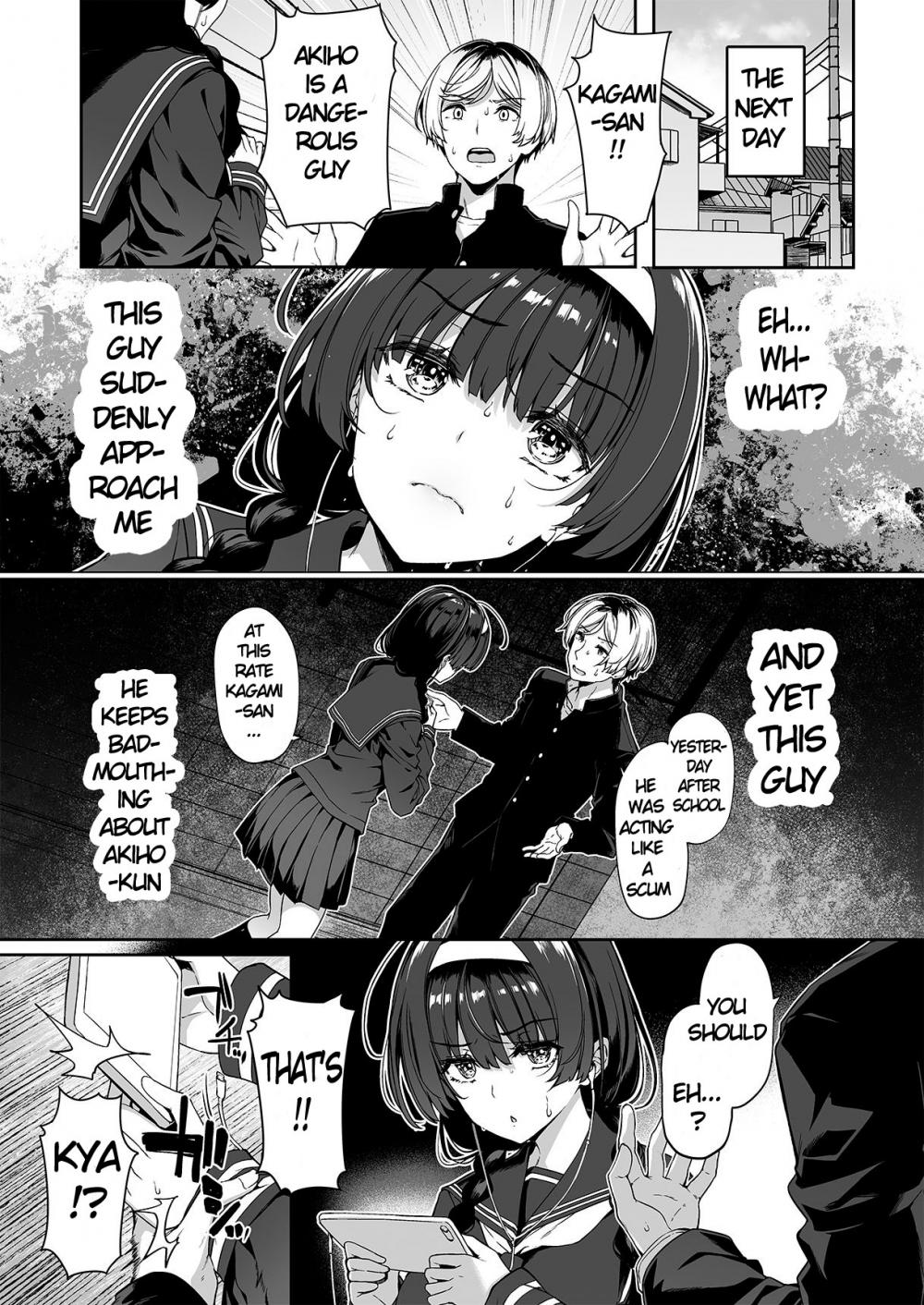 Hentai Manga Comic-InCha Couple ga You Gal-tachi to SEX Training Suru Hanashi-Chapter 2-16